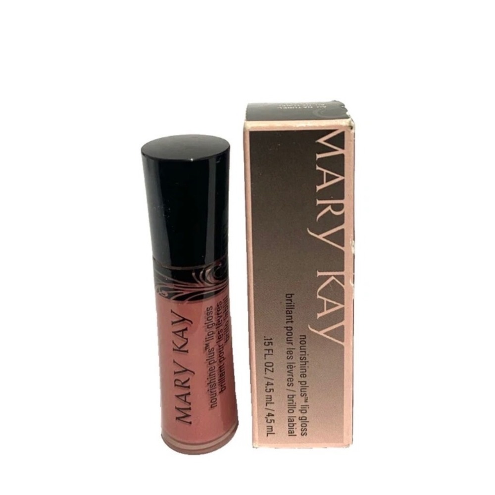 Mary Kay "AU NATURAL" ~Nourishine plus Lip Gloss NEW IN BOX